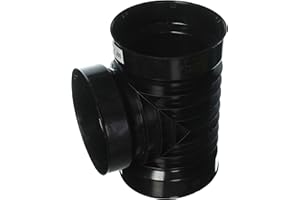 ADS (ADVANCED DRAINAGE SYSTEMS) ADVANCED DRAINAGE SYSTEMS 0626AA Advanced Snap Tee