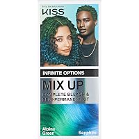 Amazon.com : KISS Mix Up Complete Bleach & Semi-Permanent Hair