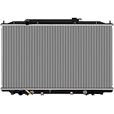 SCITOO Radiator 2806 Fit for Honda Odyssey 2005-2010 | Mini Passenger Van 4-Door 3.5L, With Transmission Oil Cooler, Automatic Trans. CU2806 19010RGLA51 HO3010200