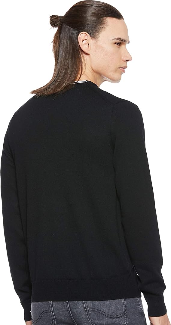 Fred Perry 弗莱德·派瑞 男式美利奴羊毛衫 XS码2.7折.23 海淘转运到手约¥412