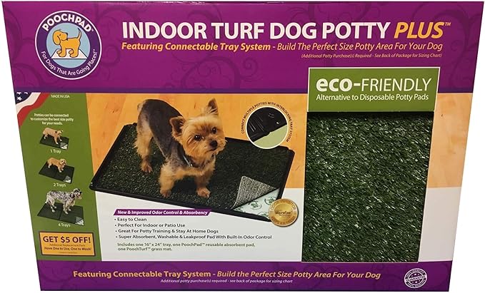 indoor turf dog potty pro