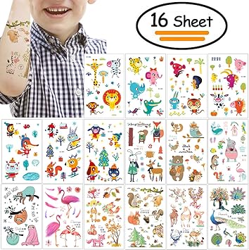 Other Kids Crafts Tatouages Temporaires Ephemeres Enfants Pour Pochette Surprise Anniversaire Fete Crafts