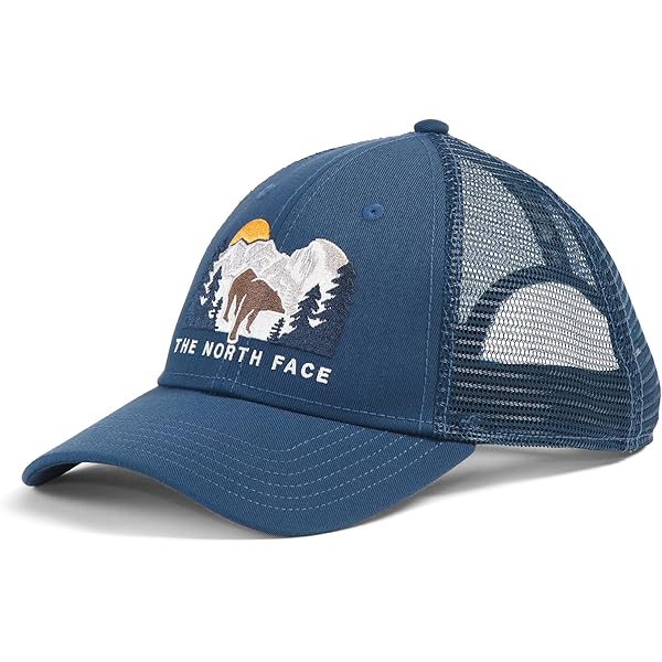 The North Face Graphic Mudder Trucker, Summit Navy/Shady Blue/Brew