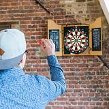 Esjay 18 Inch Magnetic Dart Board Set Safe Kids Indoor Outdoor Game 12 Darts view 6