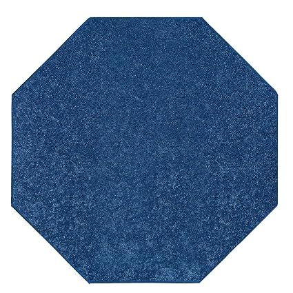 Bright House Teppich Achteckig 2 1 M Amazon De Kuche Haushalt