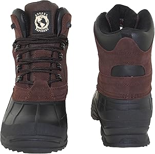 rugged exposure snow boots