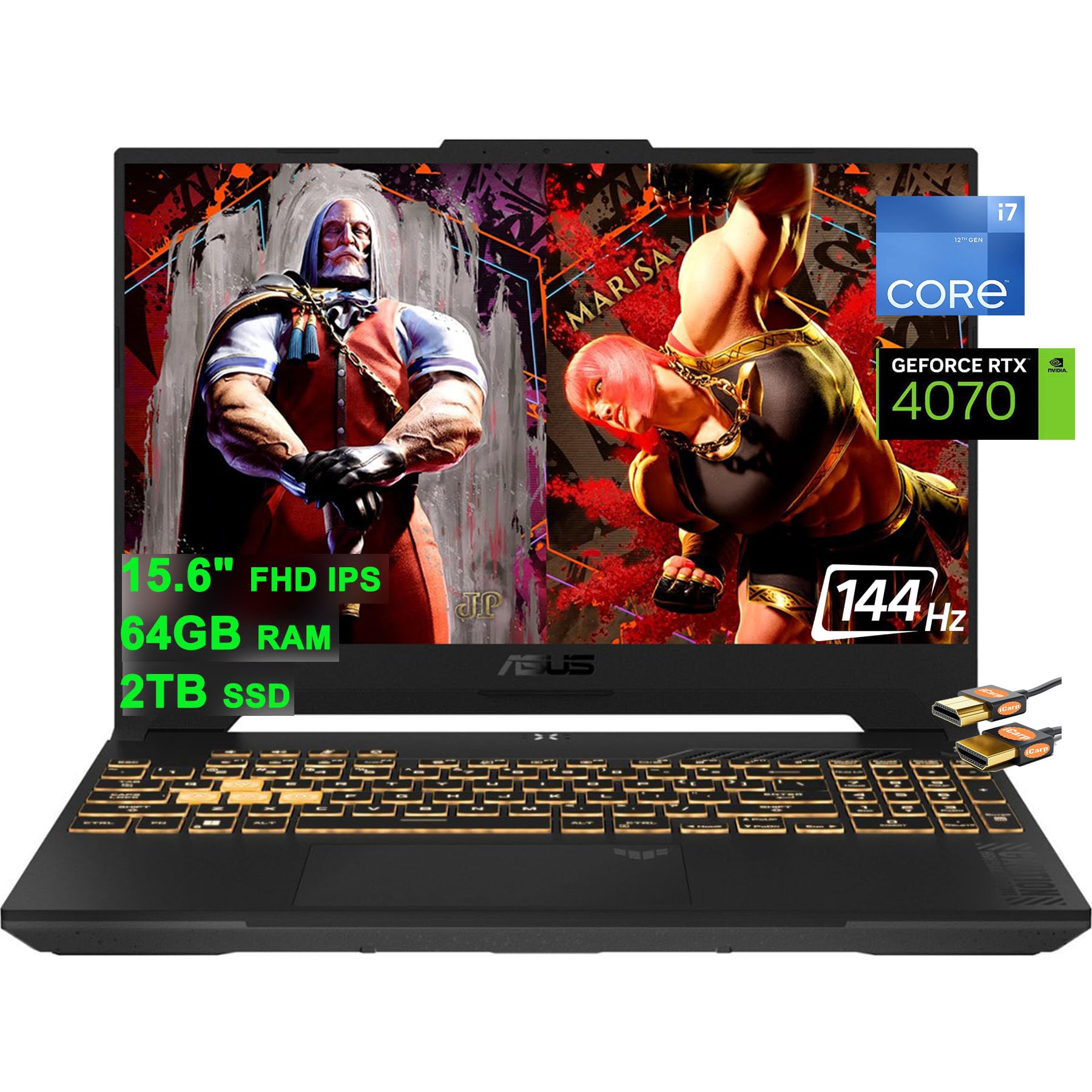 Carte Mère Asus 90NR0FA0-R00011 – I7-12700H RTX 4070 – Pour FX507ZV-F15.I74060