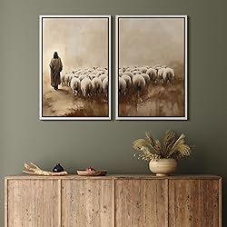MUDECOR Framed Canvas Print Wall Art Set The