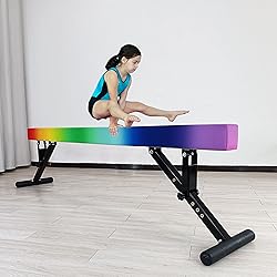 FC FUNCHEER Adjustable balane Beam for Kids - 8FT