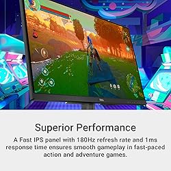 Dell G2725D Gaming Monitor - 27-inch QHD