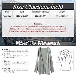 ADJHDFH Cardigan For Women Lightweight Dressy