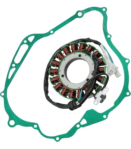 Caltric Stator and Regulator Rectifier Compatible With Yamaha Xv1700A Xv-1700A Road Star 1700 Midnight 2005-2007
