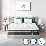 TeQsli Gel Hybrid Mattress 6ft Super King 180x200x25cm Medium Firm view 2