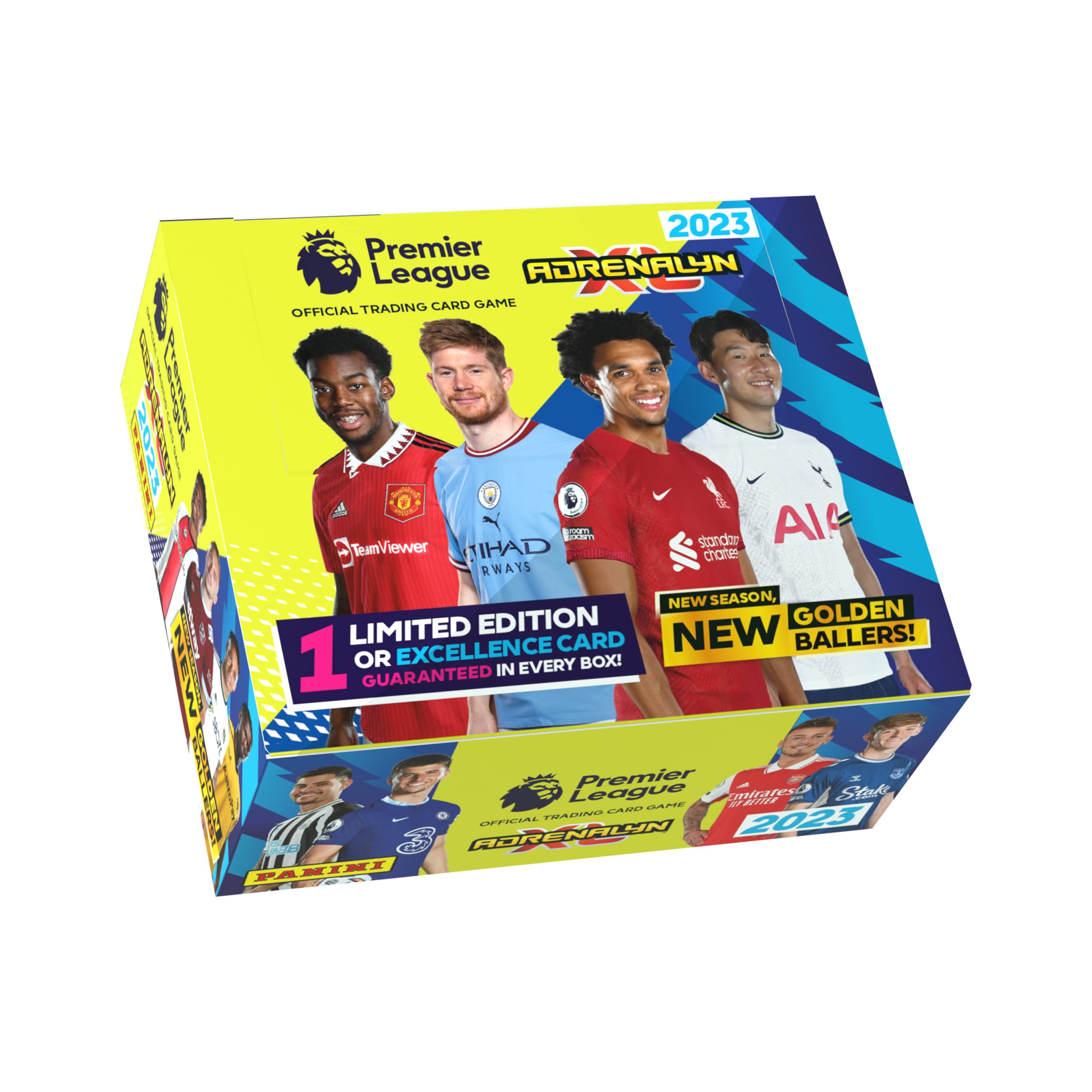 Panini Premier League 2022/23 Adrenalyn XL x36 Packs