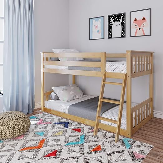 max and lily low bunk bed