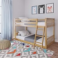 Amazon Com Ikea Vitval Bunk Bed Frame White Light Gray Twin 704 112 77 Home Kitchen