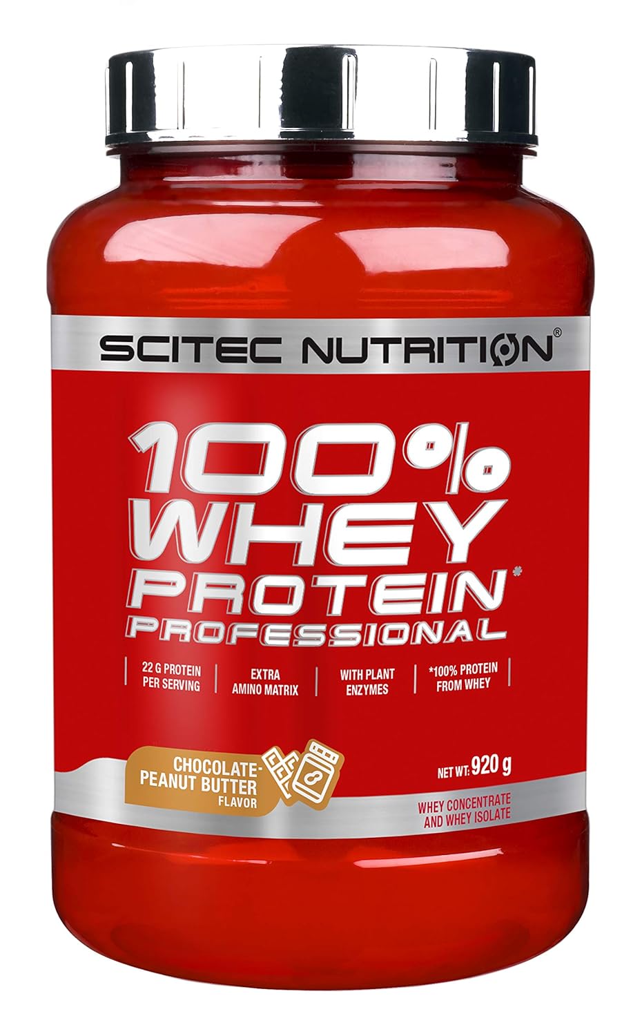 100 whey Protein Professional 2 lbs Chocolat Peanut