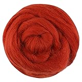 3.53oz Wool Roving Yarn, Fiber Roving Wool