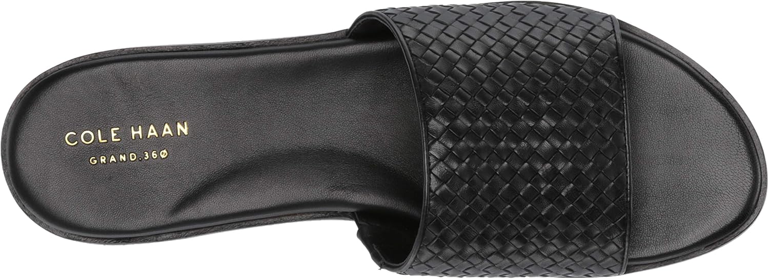 cole haan analise weave sandal