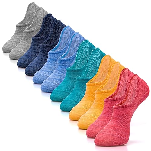 IDEGG No Show Socks Women Men Low Cut Ankle Short Athletic