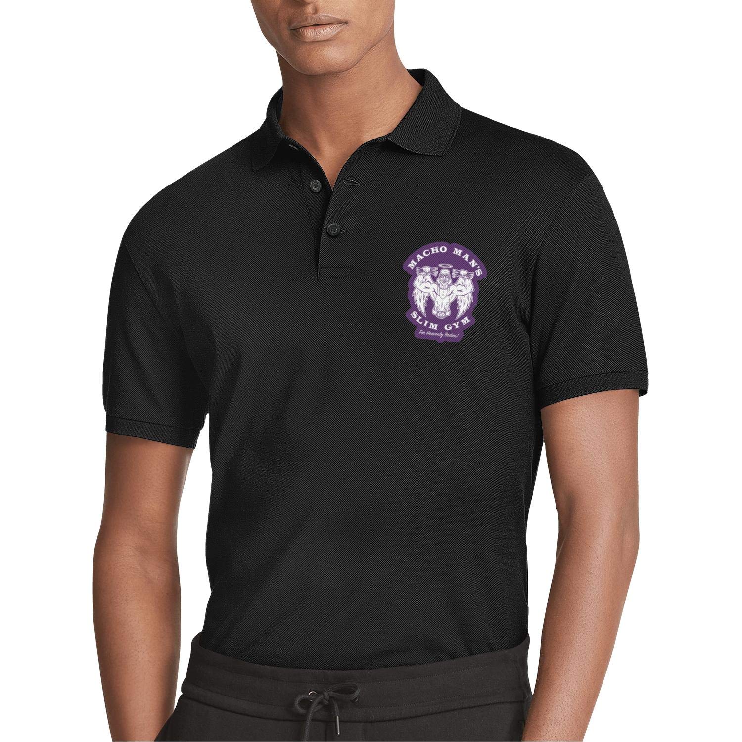 big worm polo shirt