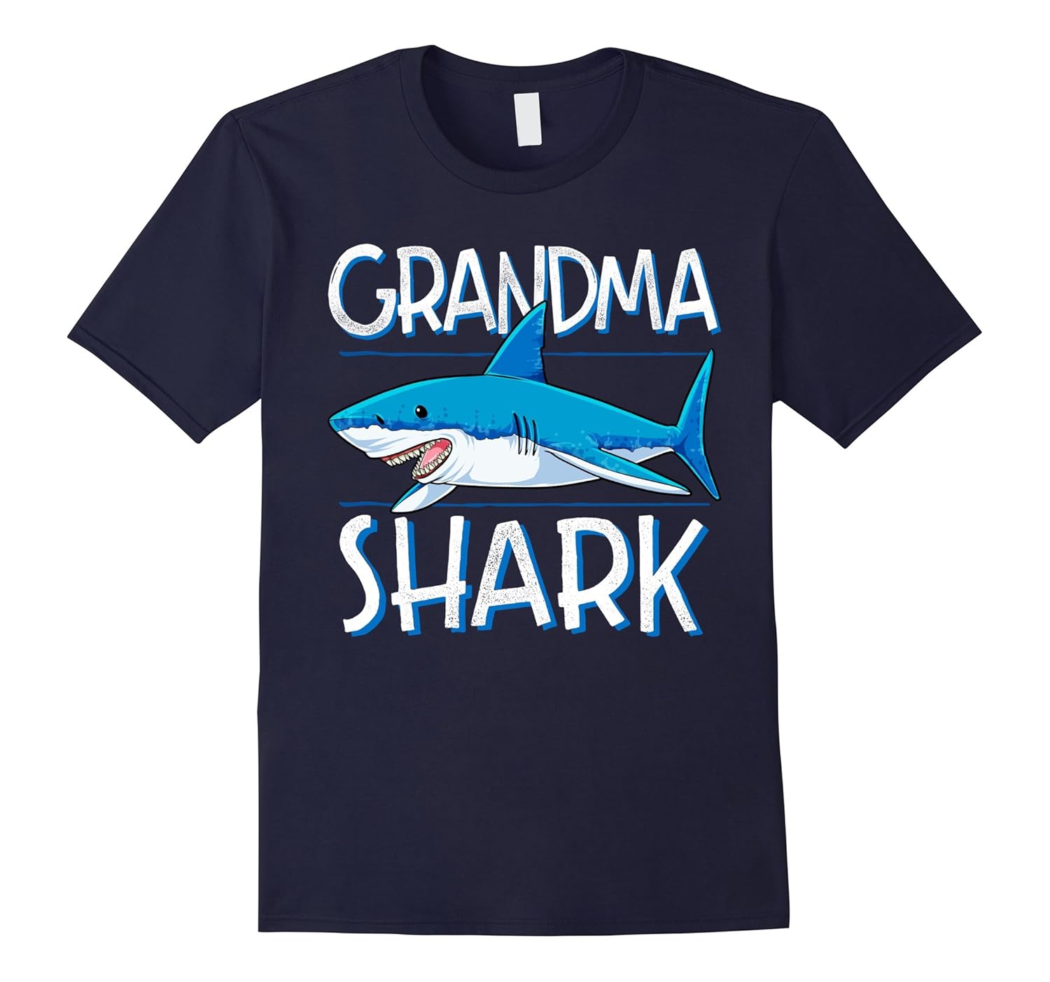 Grandma Shark T Shirt Family Matching Women Jawsome Gifts-Rose