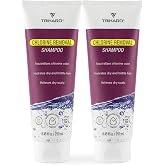 TRIHARD Swimmers Shampoo, Chlorine Removal Shampoo, 2 Pack | Two bottles of chlorine removing swim shampoo. Color safe, vegan, SLS free, dermatologist tested