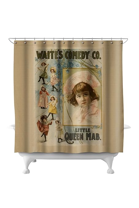 Amazon Com Waite S Comedy Co Little Queen Mab Play Poster 71x74