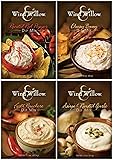 Wind & Willow Dip Mix 4 Flavor Variety