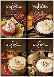 Wind & Willow Dip Mix 4 Flavor Variety