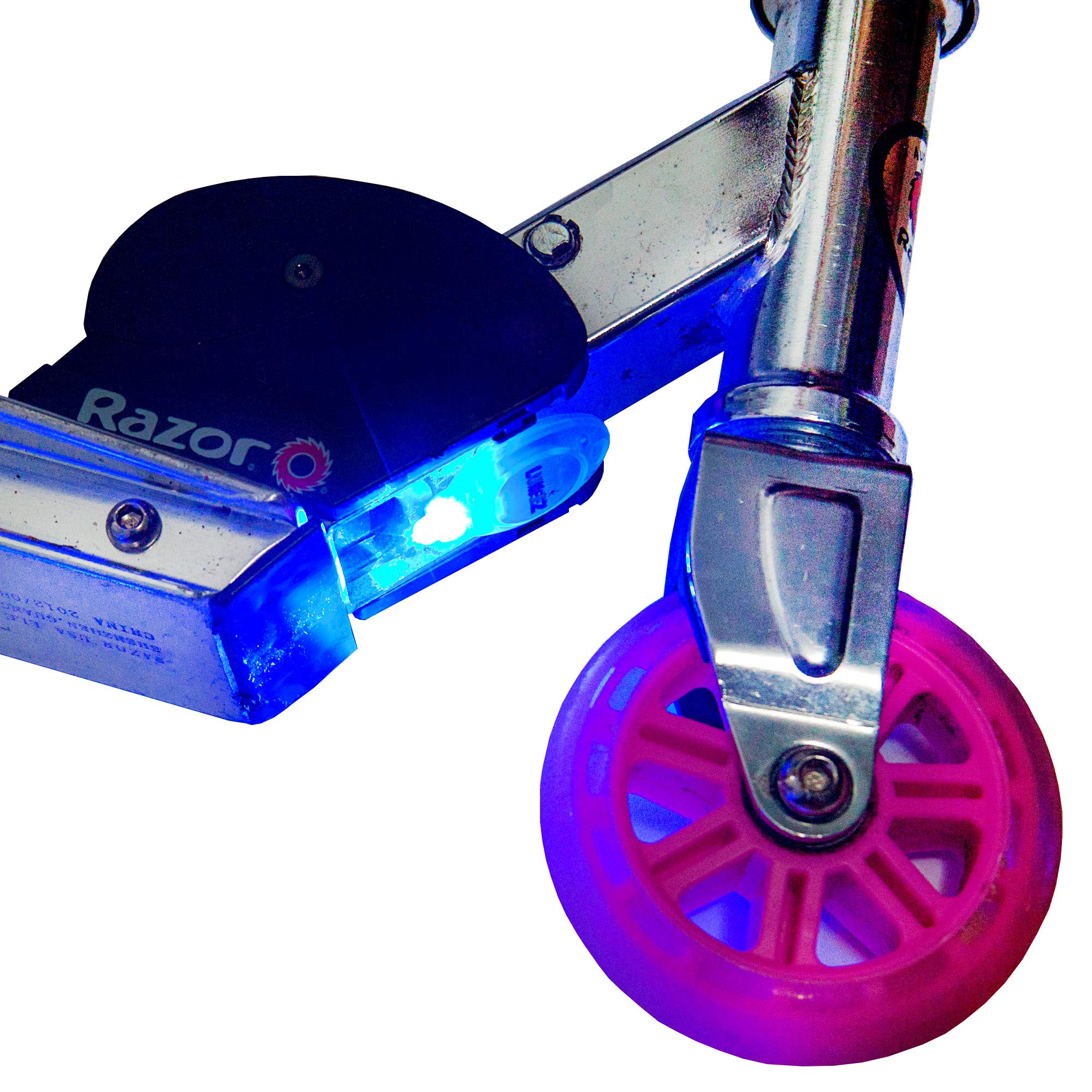 Lumeez LED Skate Lights Illumination for Ice Skates, Skateboards, Scooters, InLine Skates