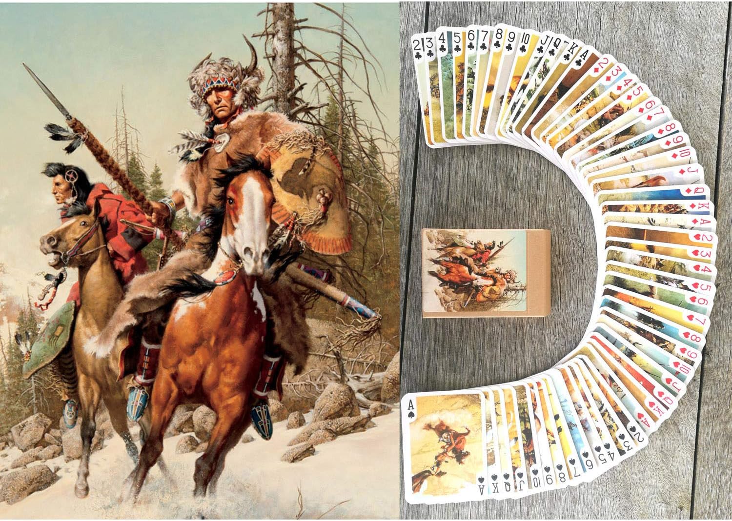 Amazon.com: FlonzGift Wild WEST Playing Cards (Poker Deck 54 Cards All