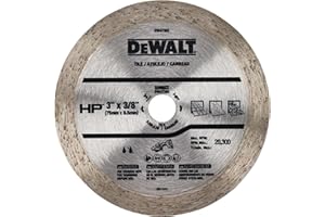 Dewalt 3IN Continuous HP Tile (DW47350)