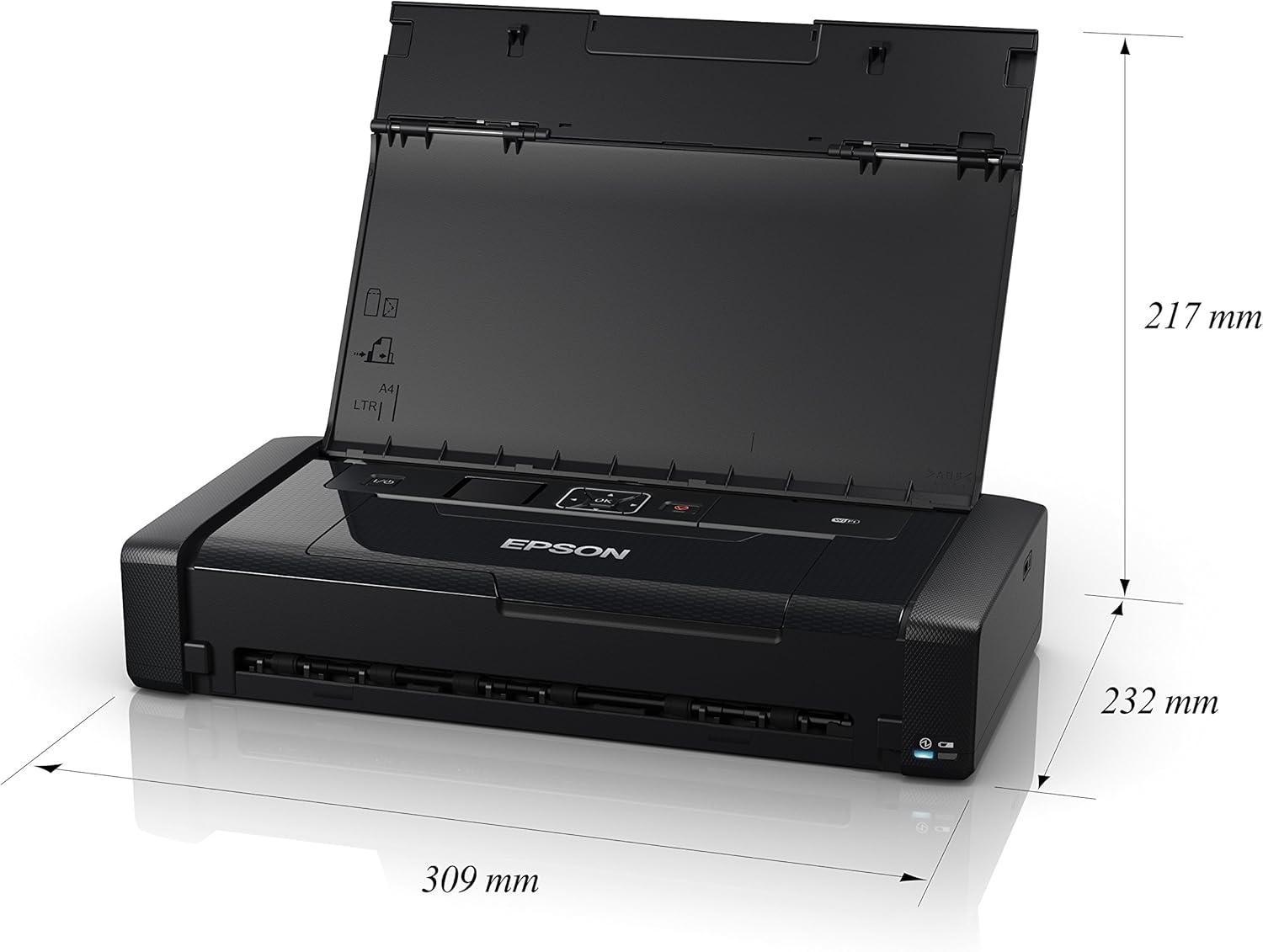 epson workforce wf100w