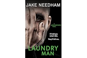 LAUNDRY MAN (The Jack Shepherd Novels Book 1)
