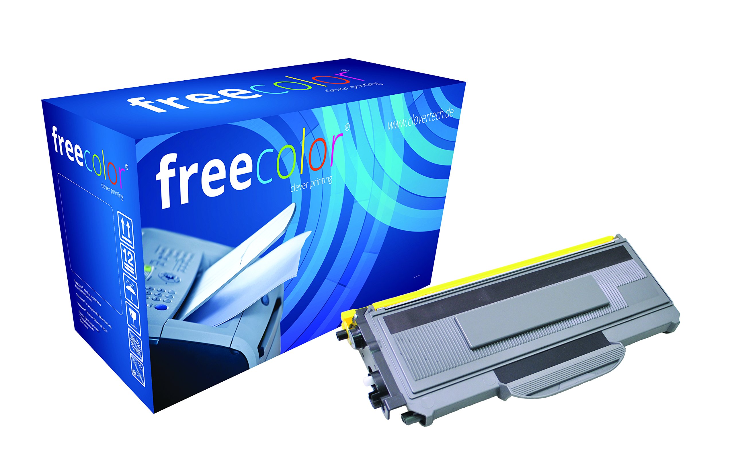 Color TN-2120 Toner Cartridge Maximum 4,500 Pages Black
