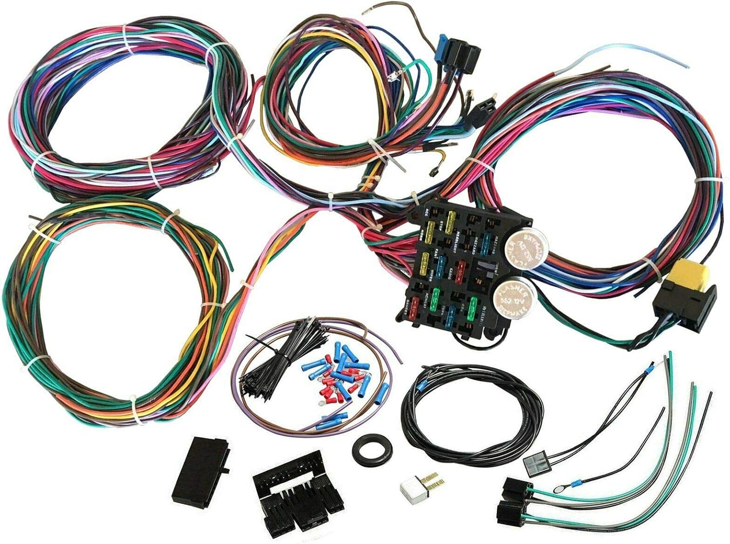 Ford Model A Wiring - Wiring Diagram