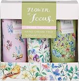Heathcote & Ivory Hand Cream Trio 3x30ml Travel Size Shea Butter Vegan Cruelty