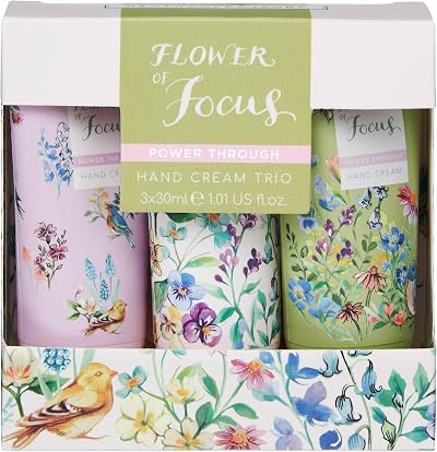 Heathcote & Ivory Hand Cream Trio 3x30ml Travel Size Shea Butter Vegan Cruelty