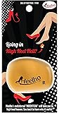 Living in High Heel Hell? Heelho Patented Ball of Foot Cushion Offload Pressure Pain From Wearing High Heels. Follow Directions Carefully As Placement is the Key