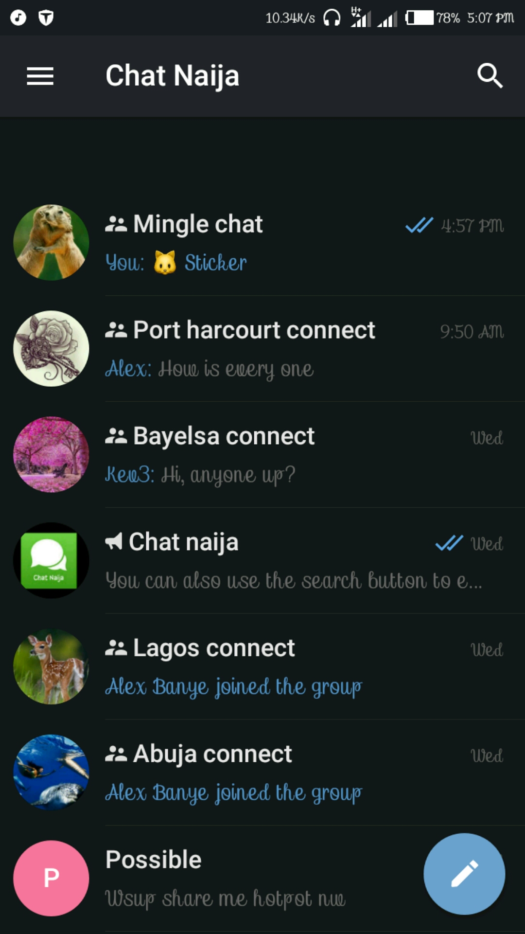 Amazoncom Chat Naija Appstore For Android