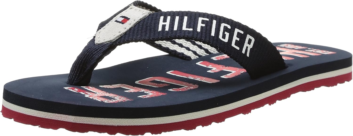 Tommy Hilfiger Boys' Flipper 6D Flip Flops Amazon.co.uk Shoes & Bags