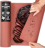 DIY CREW Peach Butcher Paper 24x200 ft USA Made Unwaxed BBQ Smoking Meat Wrap view 1