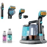 Shark StainStriker HairPro Portable Stain Cleaner,3 Tools, Self-Clean PX251 | For Carpet, Upholstery &amp; Area Rugs, Pet Hair Pickup, Pet &amp; OXY Formulas, Self-Clean, 3.5" Stain, Crevice, &amp; 1 Pet Tool