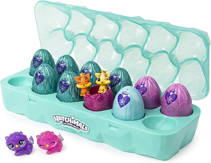 Hatchimals Egg Col 12Pk Eggcrtn S6 Gbl Toys & Games