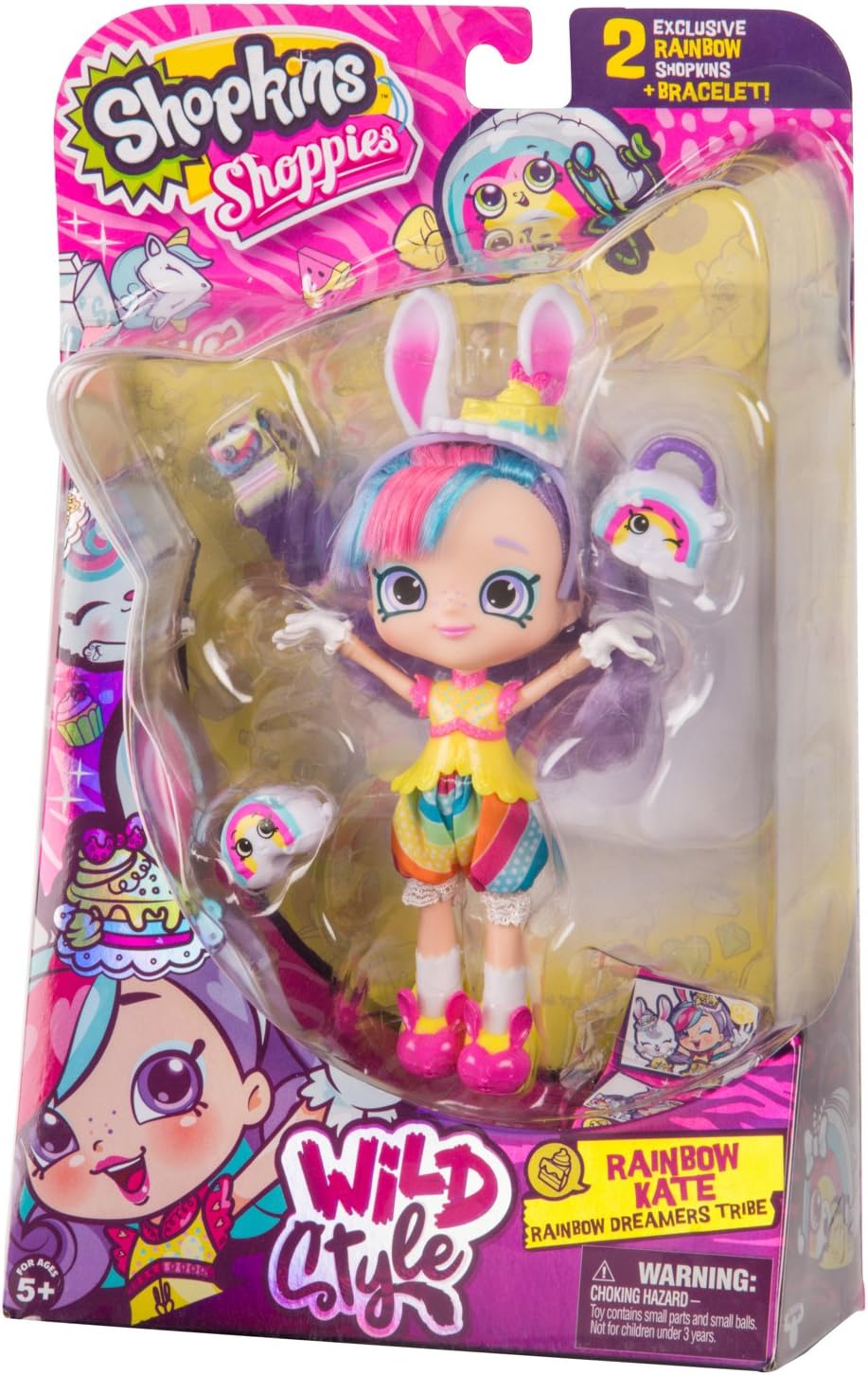 shopkins wild style rainbow kate