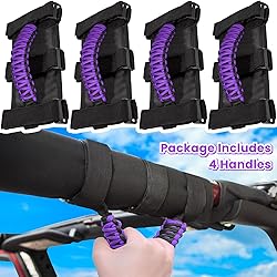 4 x Roll Bar Grab Handles Grip Handle for Jeep