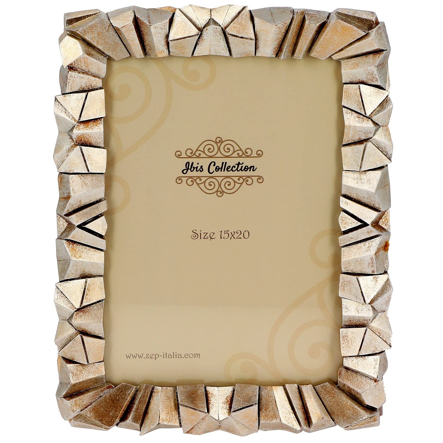 Zep EM8268 Assen Frame in Resin, Gold