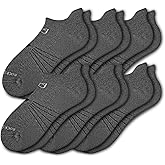Socks Daze 3/6 Pack Men's Women's Merino Wool Ankle Running Sport Soft Thick Cushion Athletic Socks for Walking Light Hiking