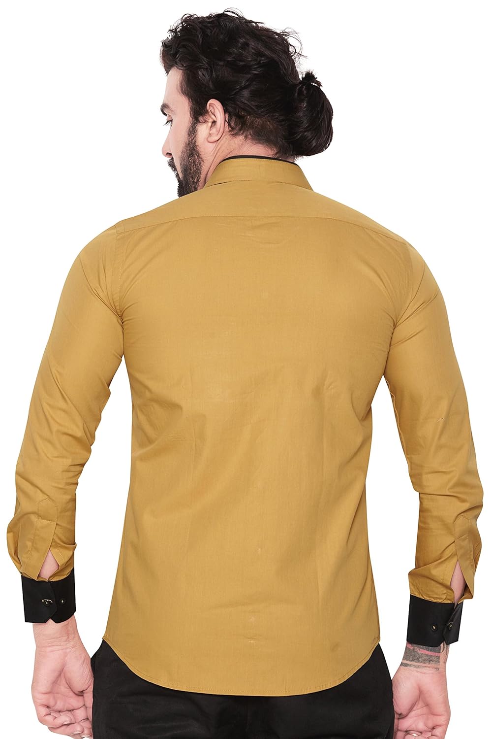 globalrang men's cotton casual stylish shirt